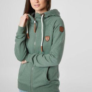 Brand New Duck Green Hera Wanakome Zip-Up